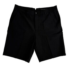 Dunning Golf Chino Shorts Mens Size 35 Performance Preppy Activewear